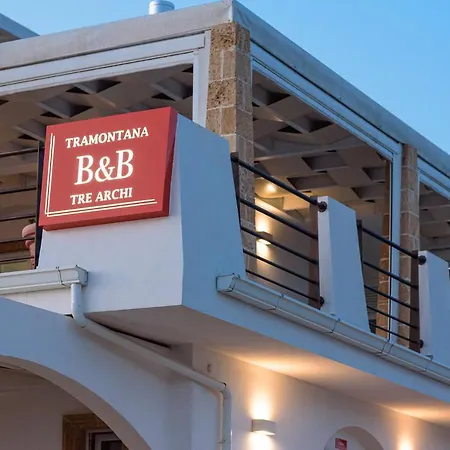 Bed & Breakfast Tramontana Tre Archi