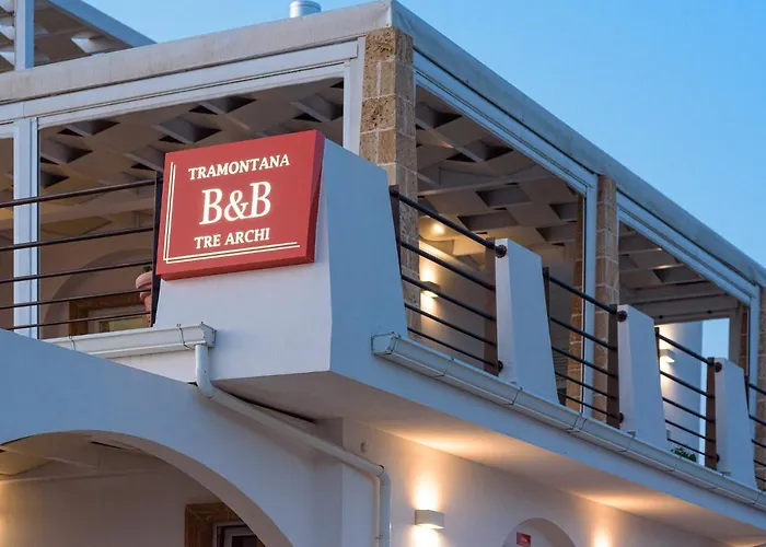 Bed & Breakfast Tramontana Tre Archi